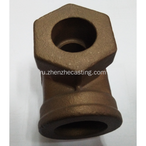 C95800 Precision Casting Bronze Gate Galve